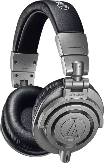 Audio-Technica ATH-M50X هدفون پشت بسته
